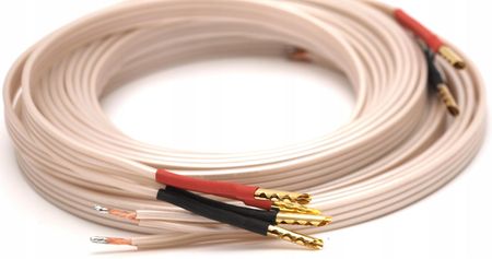 Tci Cables Ribbon -Dobry Kabel Głośnikowy Biwire Na Metry