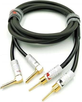 Nakamichi Kabel Głośnikowy 2X2 5 Bfa Szpilki 12M