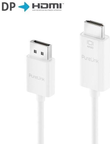 Purelink Is2000-015 Iseries Aktywny Kabel Premium Displayport/Hdmi 4K ...