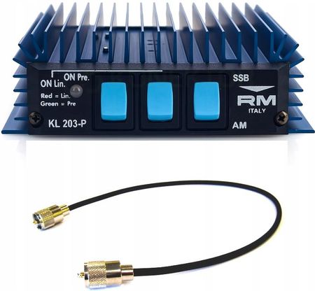 R+M Rm Kl 203 P Am/Fm/Ssb 200W Kabel 100Cm Hq