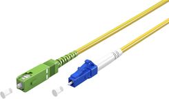 Zdjęcie Goobay Patchcord Optyczny Simplex Sc-Apc - Lc 1M - Wrocław