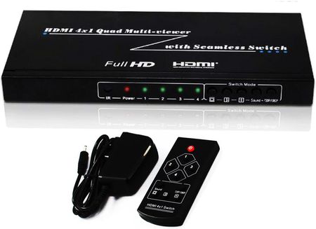 Spacetronik Multi-Viewer Hdmi 4/1 Pip Sph-Mv41Pip