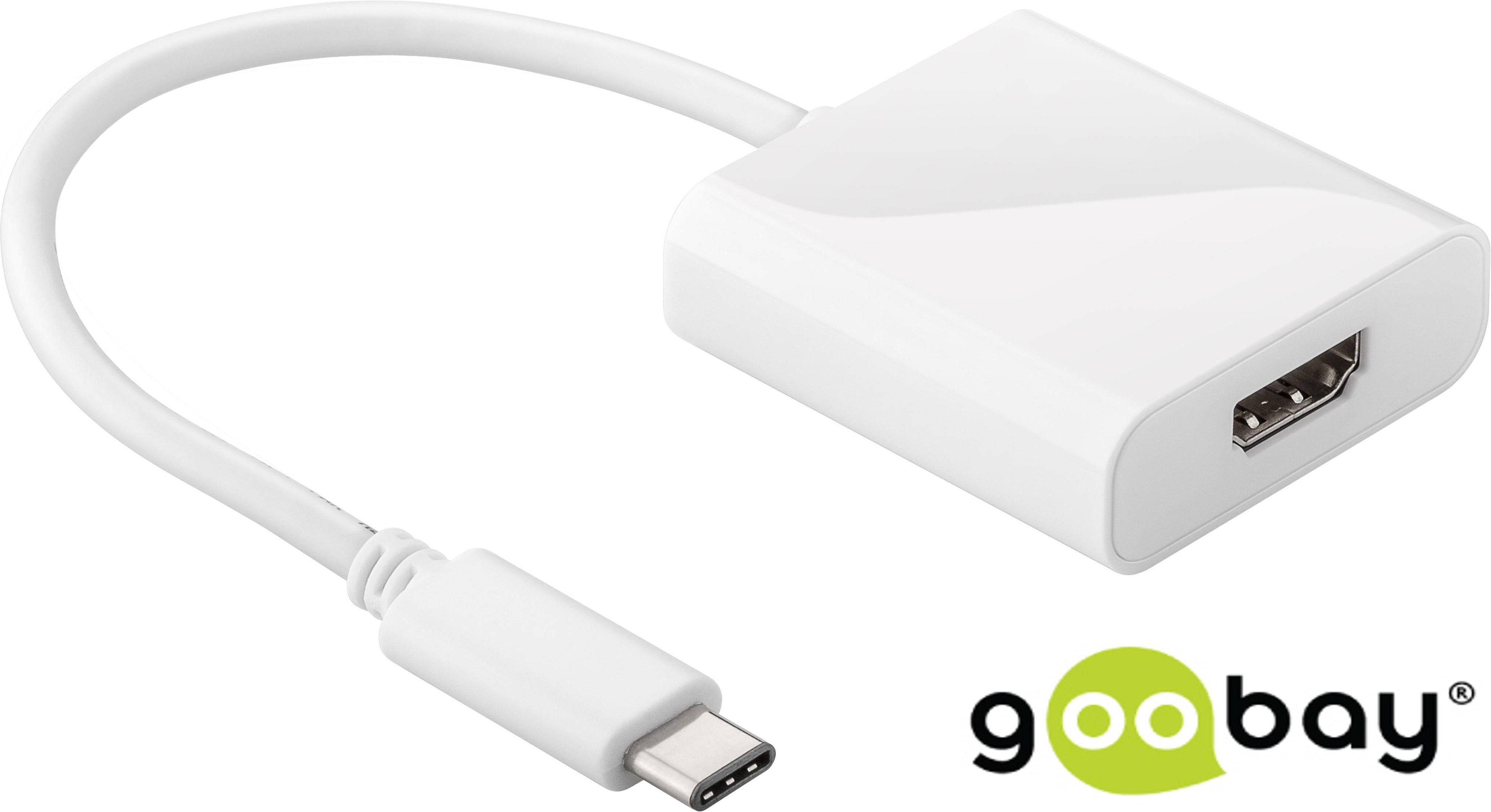 Goobay Adapter Usb C Na Gniazdo Hdmi Opinie I Ceny Na Ceneopl 3680