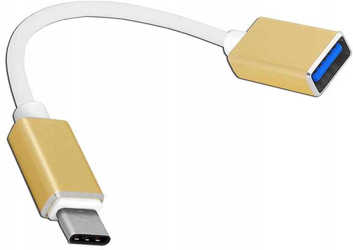 Lx Kabel Otg Wtyk Usb Type C Gniazdo Usb Cm Opinie I Ceny Na Ceneo Pl