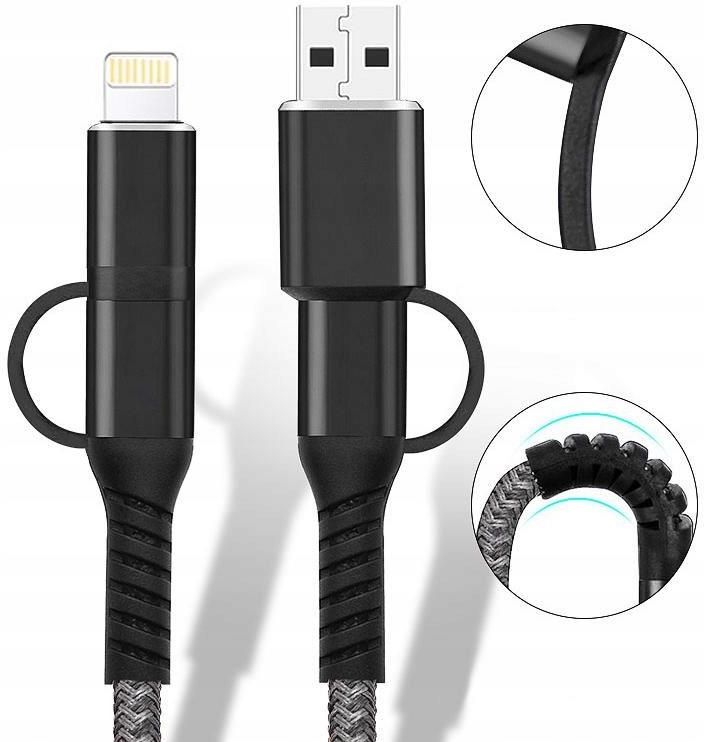 Extremestyle Kabel Usb Usb C W Lightning M Pd A W Opinie I Ceny