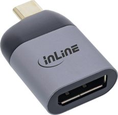 Zdjęcie Inline Adapter Av Inline Usb Display Converter Type-C Male To Displayport Female (Dp Alt Mode) 8K@60Hz - Gdynia