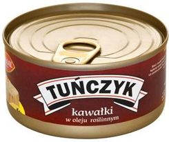 Graal tuńczyk w kawałkach w oleju 170g