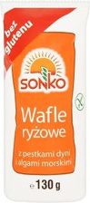 Zdjęcie Sonko wafle ryżowe z pestkami dyni 130g - Wrocław