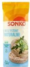 Zdjęcie Sonko wafle ryżowe naturalne 100g + 30g - Bielsko-Biała
