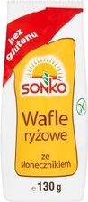 Zdjęcie Sonko wafle ryżowe ze słonecznikiem 130g - Ruda Śląska