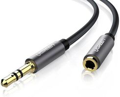 Zdjęcie Ugreen Av118 Przedłużacz Audio Aux Jack 3 5 Mm 5M (Czarny) - Łowicz