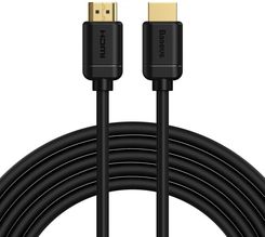 Baseus Kabel Hdmi 2.0 Baseus 4K 30Hz 3D Hdr 18Gbps 5M (Czarny)