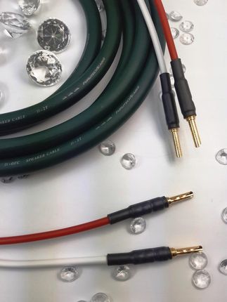 Furutech µ-2T 2X3M Kabel Głośnikowy Konfekcja
