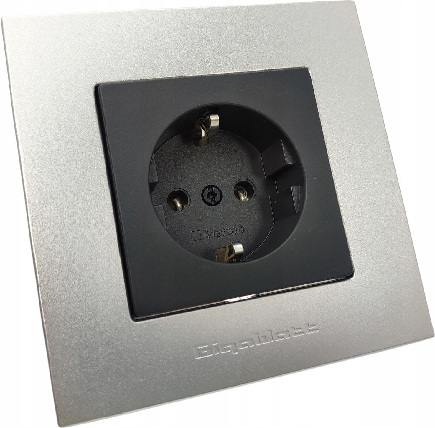Gigawatt G-044 Schuko Podtynkowe Gniazdo Sieciowe - Opinie i