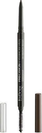 Isadora Precision Eyebrow Pen 0,09G Kredka Do Brwi Medium Brown