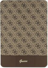 Zdjęcie Guess 4G Stripe Allover Ipad 10.2" (GUFC10PS4SGW) - Otmuchów