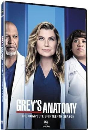 Greys Anatomy Season 18 (Chirurdzy) (DVD)