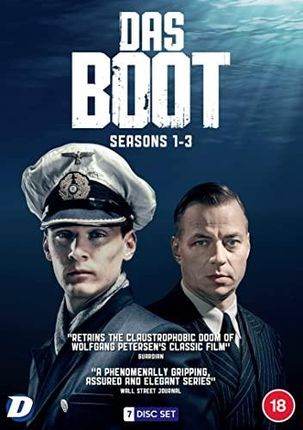 Das Boot Season 1-3 (Okręt) (DVD)