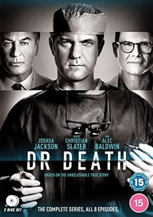 Dr Death Season 1 (Śmierć i dziewczyna) (DVD)