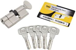 Zdjęcie Yale Wkładka Atestowana Max G55x35 Satyna - Toruń