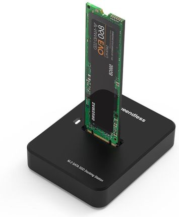 Adapter Stacja Dokująca Dysków M.2 SSD M2  NVME/SATA kieszeń dysk USB-C 10GB