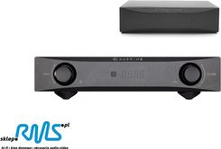 Zestaw NuPrime IDA-8 zintegrowany cyfrowy wzmacniacz stereo + NuPrime Omnia Stream Mini Transport strumieniowy (sieciowy)