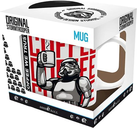 Kubek Star Wars Stormtrooper: In Coffee We Trust