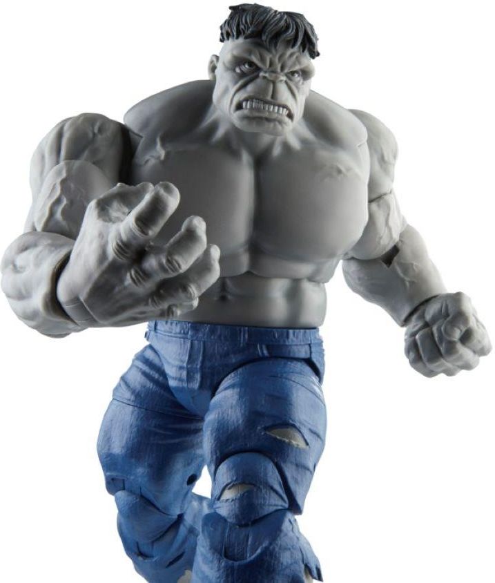 Hasbro Marvel Legends Avengers Gray Hulk and Dr. Bruce