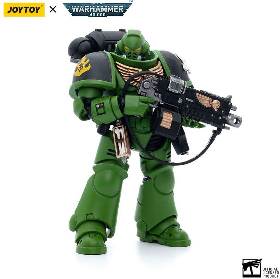JoyToy Warhammer 40k Figurka 1/18 Salamanders Intercessors Brother