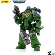 Zdjęcie JoyToy Warhammer 40k Figurka 1/18 Salamanders Assault Intercessors Sergeant Krajax 12cm - Piastów