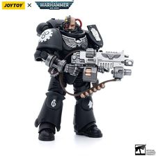 Zdjęcie JoyToy Warhammer 40k Figurka 1/18 Iron Hands Intercessors Brother Ignar 12cm - Warka