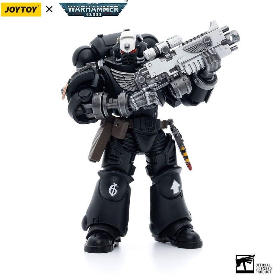 ゲームキャラクター joytoy warhammer 40,000 iron hands JoyToy Warhammer 40K: Iron Hands Iron Father Feirros figurka