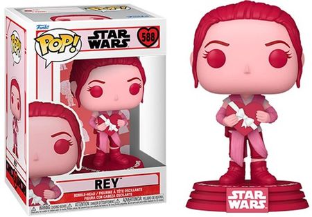 Funko POP!, figurka kolekcjonerska Star Wars: Valentines - Rey