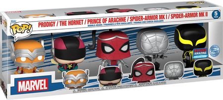 Funko POP!, figurka kolekcjonerska, Marvel: YS - 5PK Spider-man