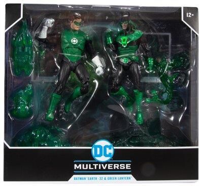 Zestaw figurek MCFARLANE DC Multiverse Green Lantern & Dawnbreaker