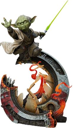 Sideshow Collectibles Star Wars Mythos Statue Yoda 43cm