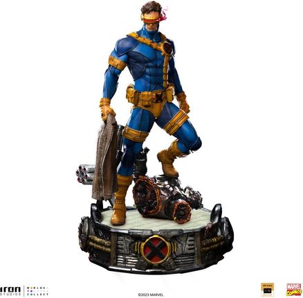 Iron Studios Marvel Art Scale Deluxe Statue 1/10 Cyclops Unleashed 23cm