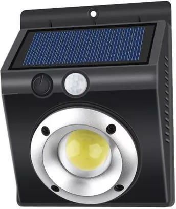 Lampa ścienna solarna COB 16 LED z czujnikiem ruchu i zmierzchu Lampa ścienna solarna COB 16 LED z czujnikiem ruchu i zmierzchu