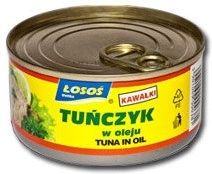 Zdjęcie Łosoś Tunczyk Losos W Ju Kawalki 185G - Biała Podlaska
