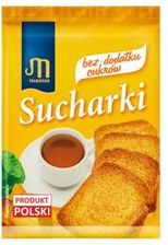 Zdjęcie Mamut sucharki bezcukrowe 225g - Buk