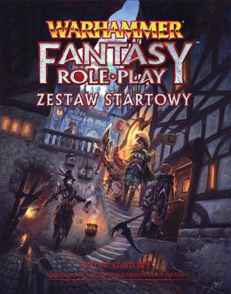 Copernicus Warhammer Fantasy Roleplay (4th Edition): Zestaw Startowy