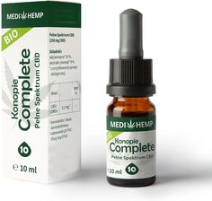 Medihemp Complete 10 Co2 Olejek Cbd Cbda 10% 10 Ml