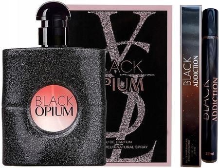 Zestaw Black Opium Perfumy damskie 85ml + 35ml