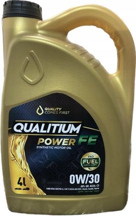 Qualitium Power FE FORD WSS-M2C950-A 0W30 4L