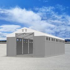 Zdjęcie Das Company 6x10m Namiot magazynowy na zimę   - Zator