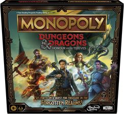 Hasbro Monopoly Dungeons & Dragons: Honor Among Thieves Wersja angielska F6219