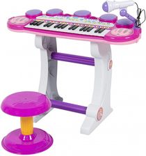 Zdjęcie Keyboard Pianinko Organy dla dzieci z mikrofonem i perkusją + stołek - Kętrzyn