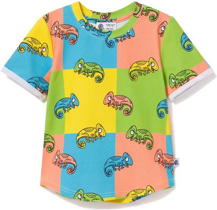 T-shirt bawełniany Kameleon