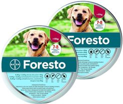 Elanco Foresto Obroża Dla Psów Powyżej 8kg X2