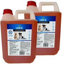 Lab V Olej Z Łososia Dla Psów I Kotów 2X5000ml (10L)